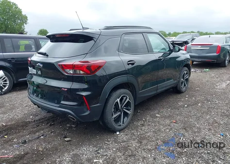 2022 Chevrolet Trailblazer Awd Rs z USA, uszkodzony, nr VIN KL79MUSL5NB040464